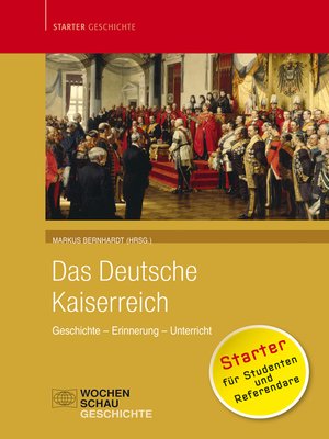 cover image of Das deutsche Kaiserreich